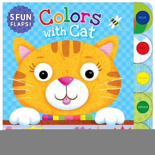 Colors with Cat (First Tabbed Board Book)