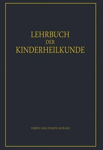 LEHRBUCH DER KINDERHEILKUNDE