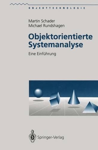 Objektorientierte Systemanalyse