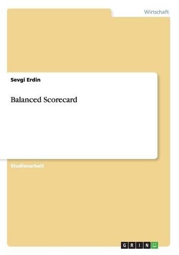 Balanced Scorecard: (German)