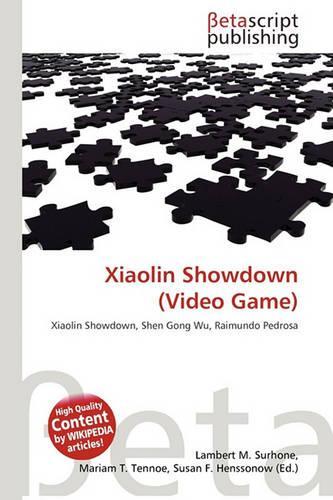 Xiaolin Showdown (Video Game): (English)