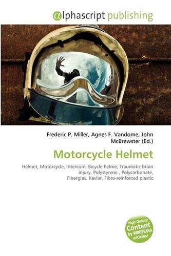 Motorcycle Helmet: (English)