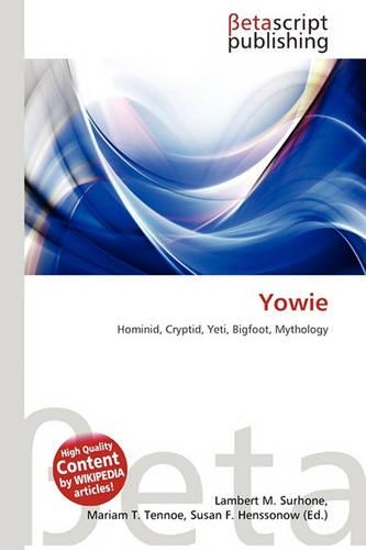 Yowie: (English)