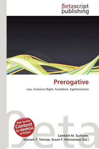 Prerogative: (English)
