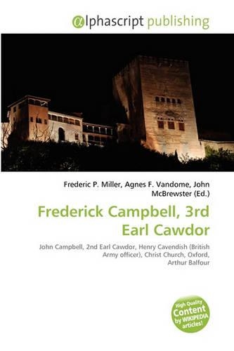 Frederick Campbell, 3rd Earl Cawdor