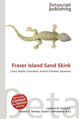 Fraser Island Sand Skink