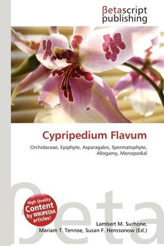 Cypripedium Flavum