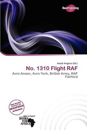 No. 1310 Flight RAF