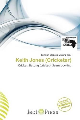 Keith Jones (Cricketer)