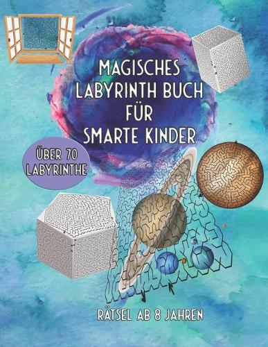Magisches Labyrinth Buch für Smarte Kinder