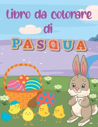 Libro da colorare di Pasqua