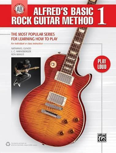 Alfred's Basic Rock Guitar Method 1