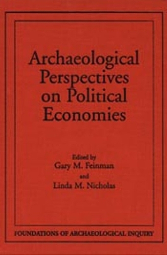 Archaeological Perspectives On Political Economies