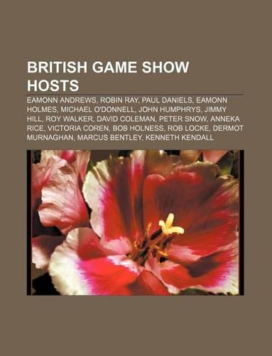 British Game Show Hosts