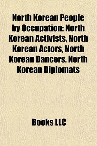 North Korean People by Occupation