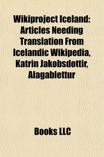 Wikiproject Iceland