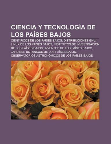 Ciencia y Tecnologia de Los Paises Bajos