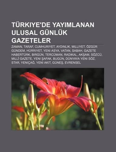 Turkiye'de Yay Mlanan Ulusal Gunluk Gazeteler