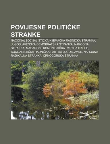 Povijesne Politi Ke Stranke