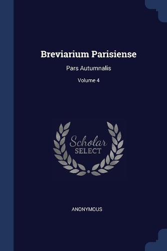 Breviarium Parisiense