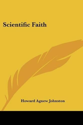 Scientific Faith