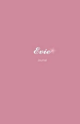 Evie Journal: New Baby Girl Gift Personalized Notebook Diary(English)