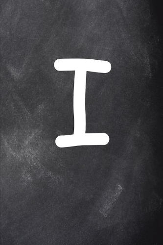 2020 Weekly Planner Monogram I Personalized I Chalkboard 134 Pages