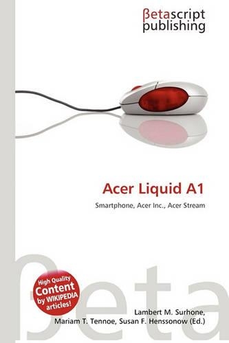Acer Liquid A1: (English)