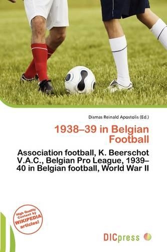 1938-39 in Belgian Football