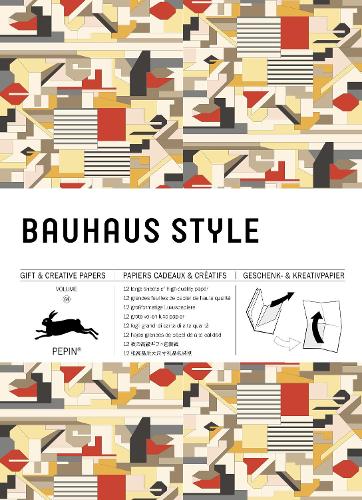 Bauhaus Style: Gift & Creative Paper Book: Vol. 64(0)