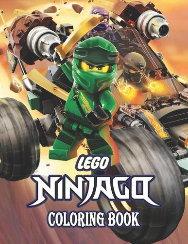 LEGO NINJAGO Coloring Book