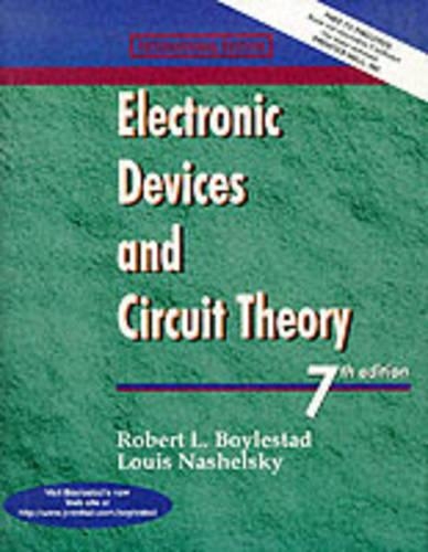 Electronic Device Circuit Theory: (Prentice Hall international editions)