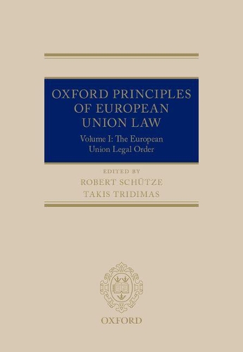Oxford Principles of European Union Law