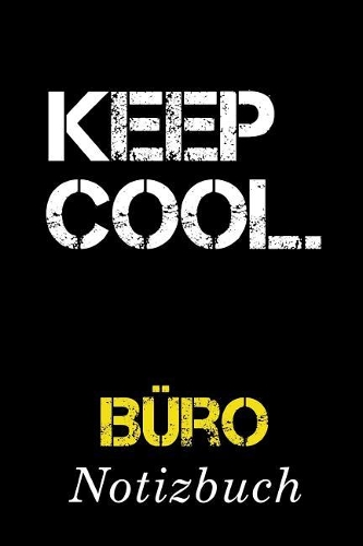 Keep Cool Büro Notizbuch