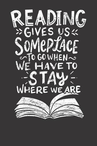 Reading Lover Gift Notebook