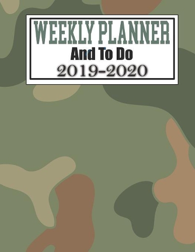 Weekly Planner And To Do