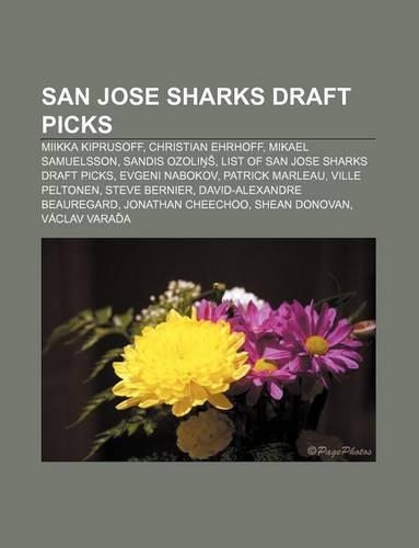 San Jose Sharks Draft Picks