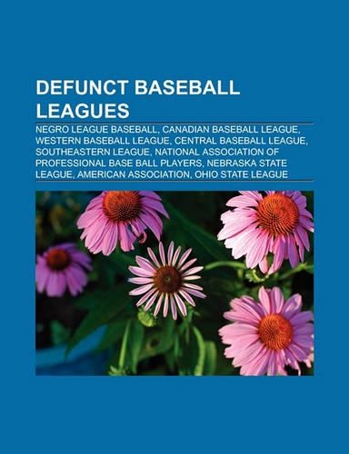 Defunct Baseball Leagues