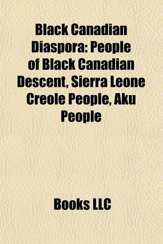 Black Canadian Diaspora