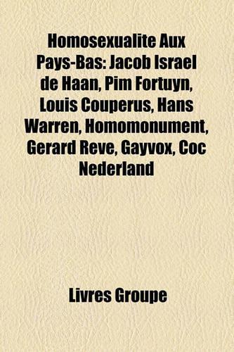 Homosexualite Aux Pays-Bas