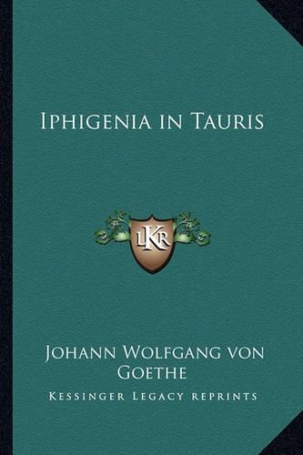 Iphigenia in Tauris: (English)