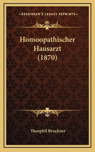 Homoopathischer Hausarzt (1870)