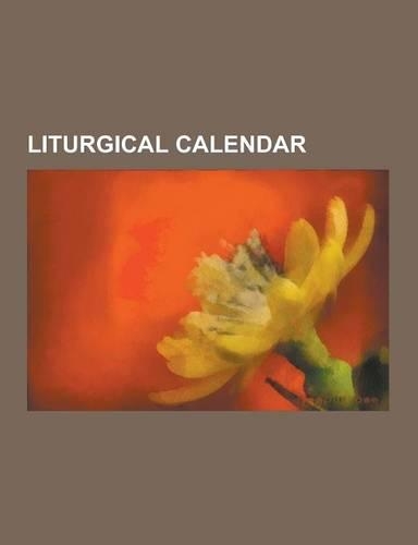 Liturgical Calendar