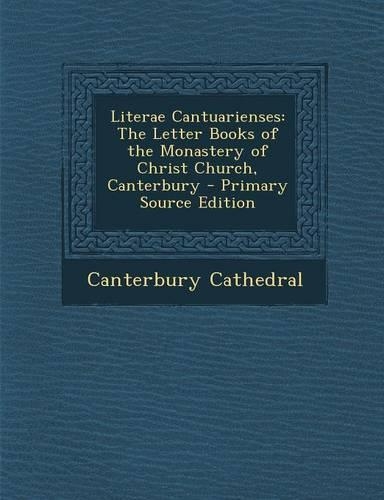 Literae Cantuarienses