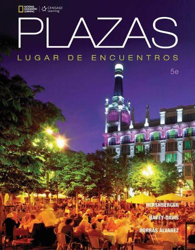 Mindtap for Hershberger/Navey-Davis/Guiomarr's Plazas, Enhanced, 4 Terms Printed Access Card