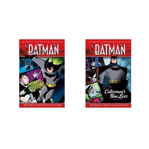 Batman: Comic Chapter Books: (Batman: Comic Chapter Books)
