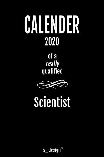 Calendar 2020 for Scientists / Scientist