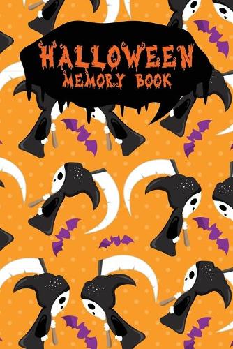 Halloween Memory Book