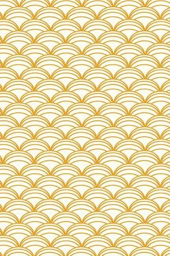 2019 Daily Planner Art Deco Classic Pattern Design 384 Pages