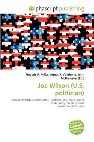 Joe Wilson (U.S. Politician)